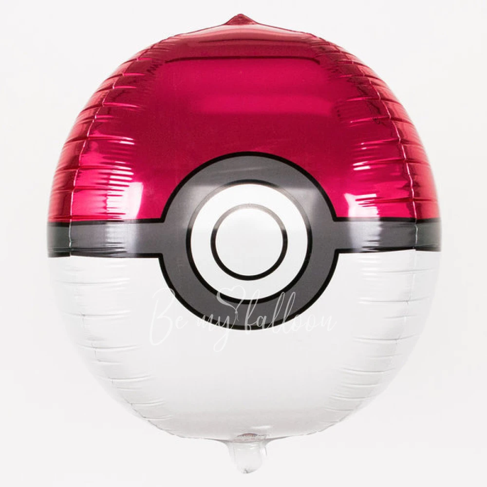 Foil balloon - Pokeball