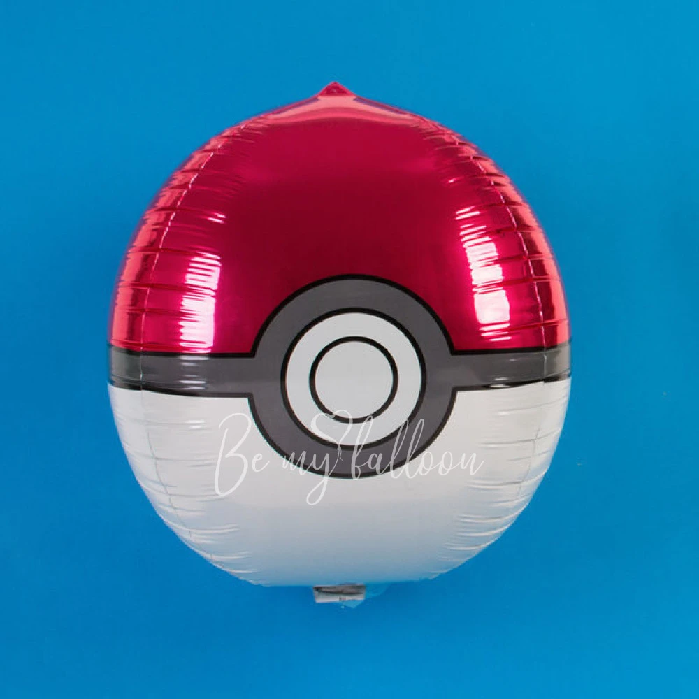 Foil balloon - Pokeball