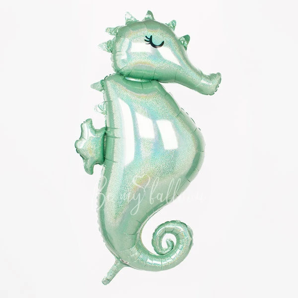 Foil balloon - Seahorse