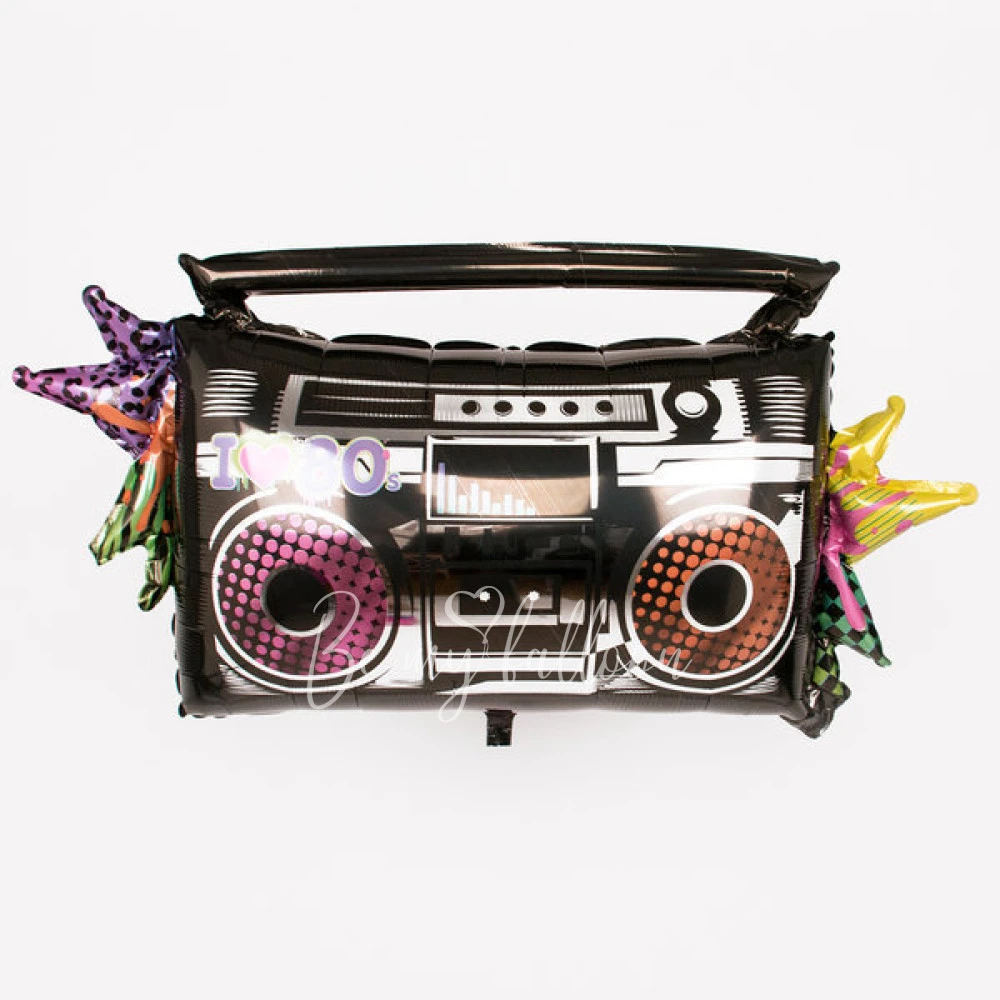 Foil balloon - Ghetto blaster