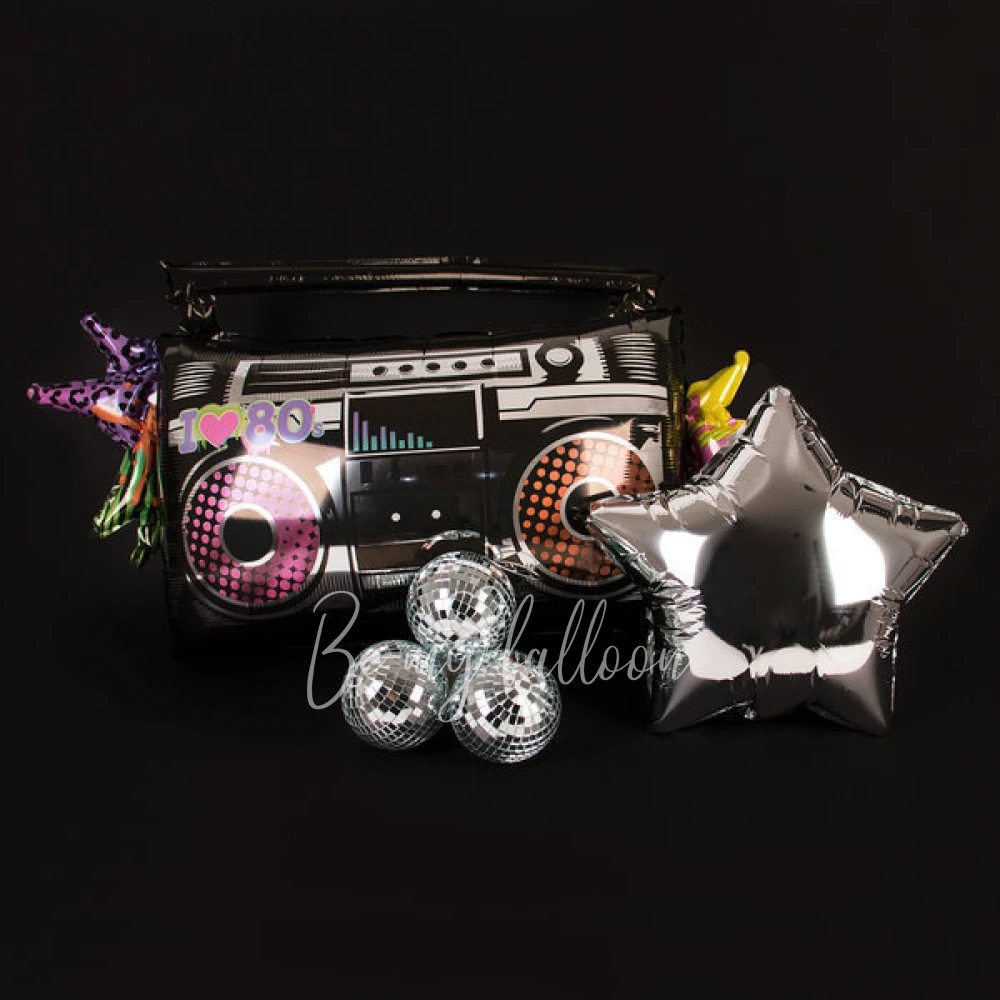 Foil balloon - Ghetto blaster
