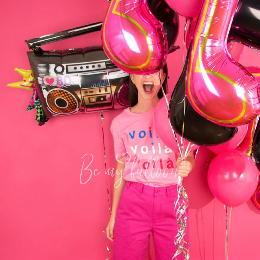 Foil balloon - Ghetto blaster