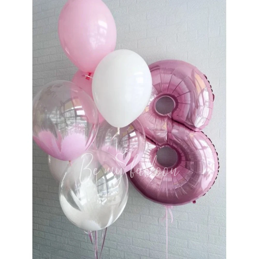 Набор шаров "Карамельная восьмерка"