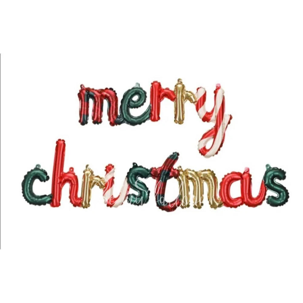 Гирлянда "merry christmas" 