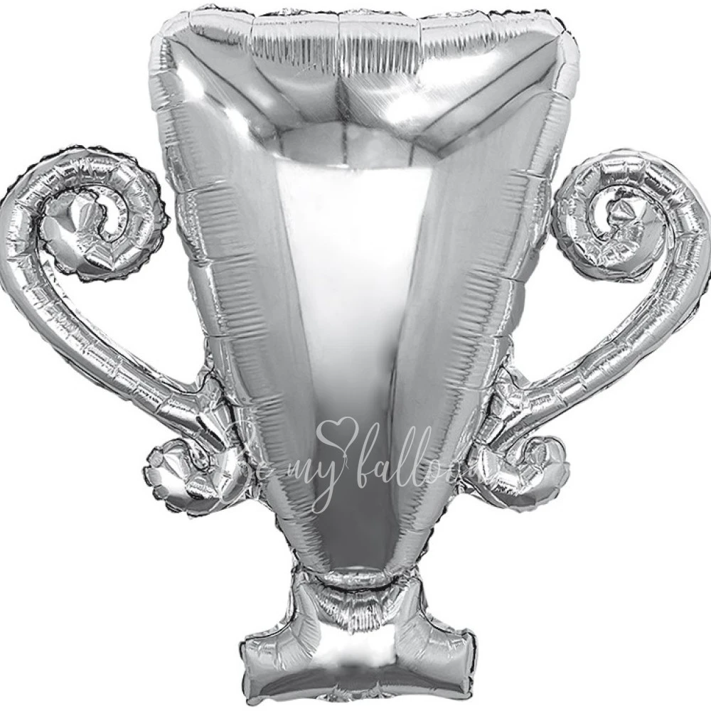 Шар из фольги "Кубок Чемпиона, серебро" 70 см
