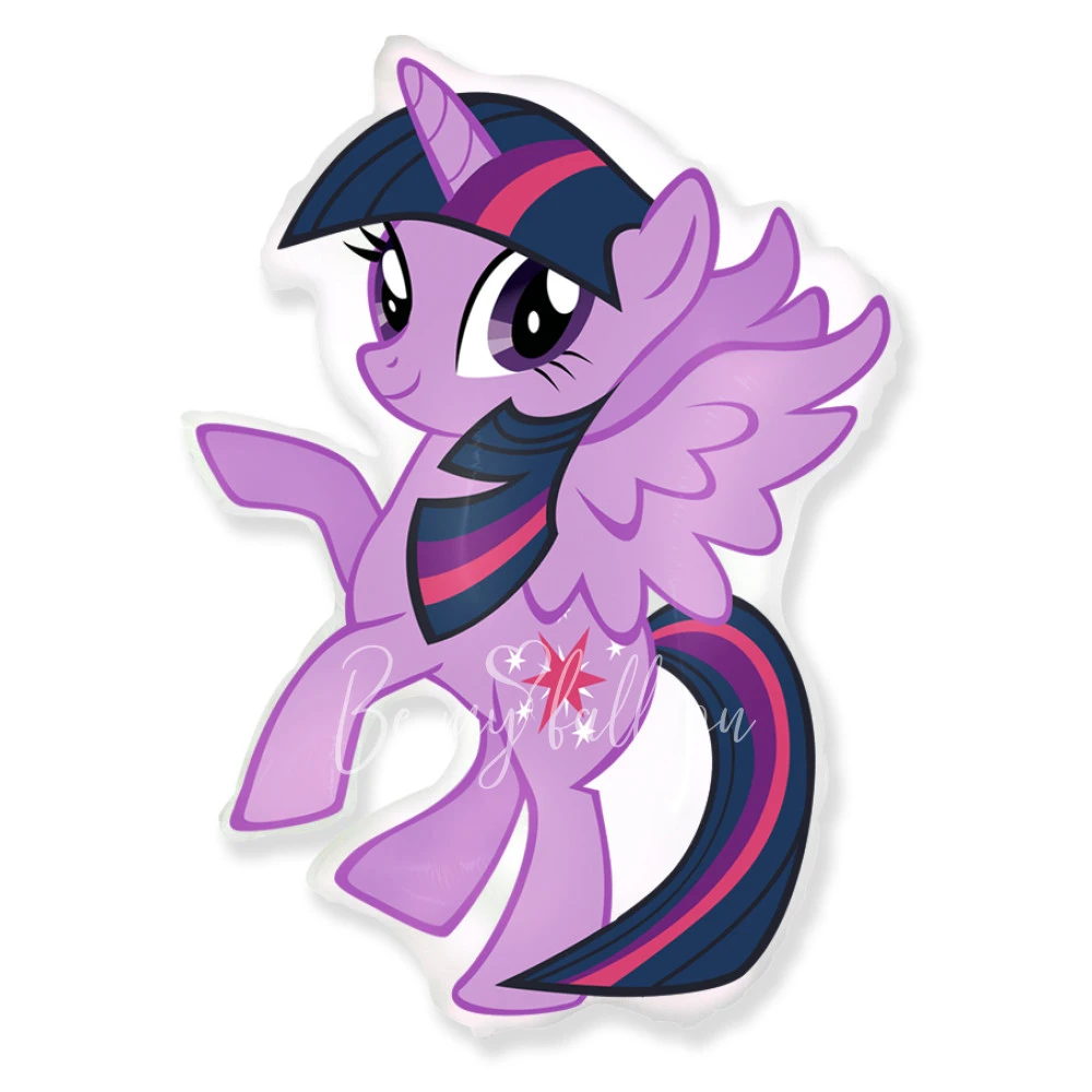 Шар из фольги "My Little Pony, Сумеречная Искорка" 60 см