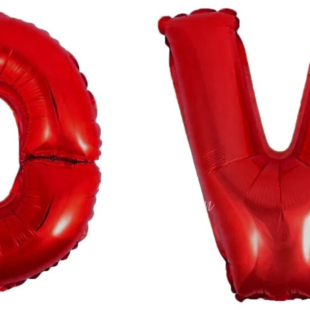 -15% Гирлянда из шаров-букв «LOVE» (Красная)