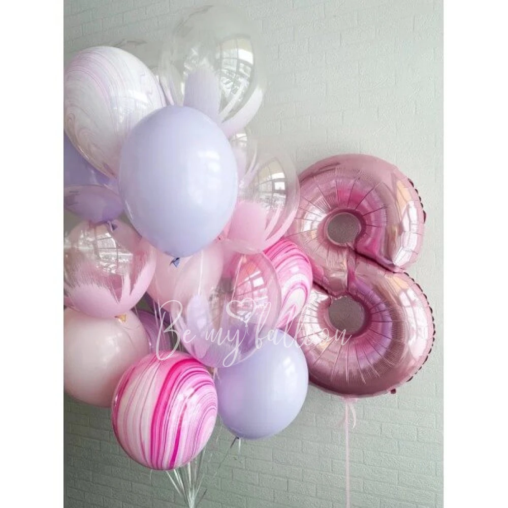 Набор шаров "Глазурь"