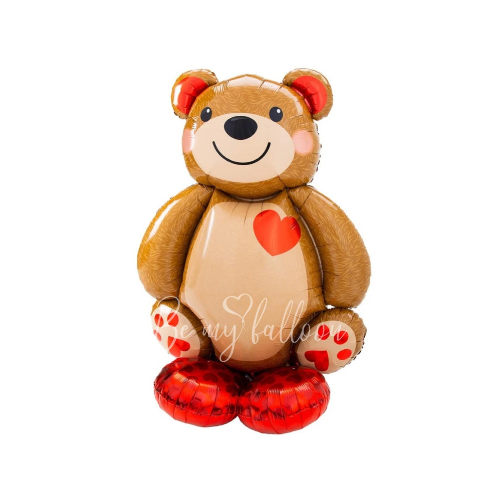 Ходячая фигура "Мишка" 121см.