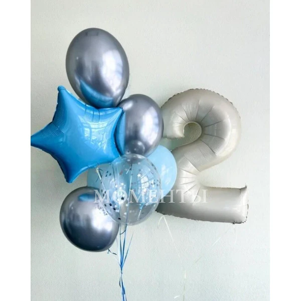 Набор шаров "Конфетти-пати"