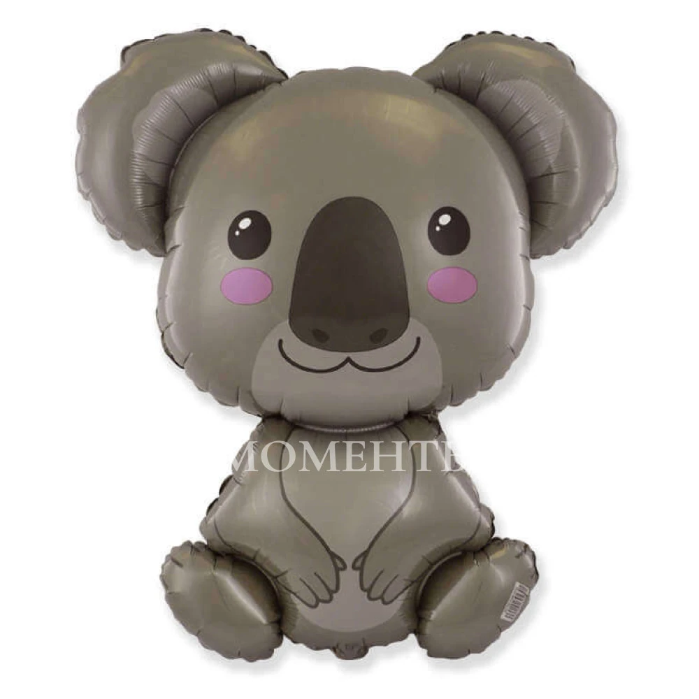 Шар из фольги "Коала" 75 см