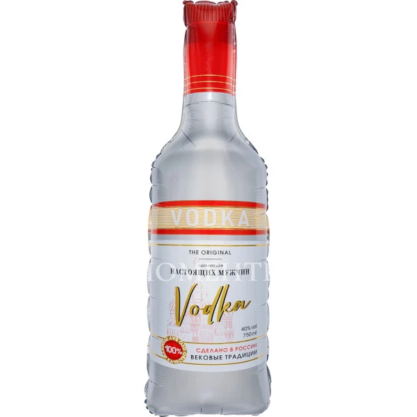 Шар из фольги "Бутылка, Водка" 85 см