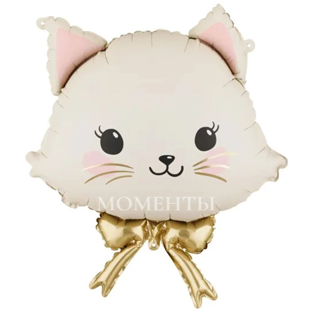 Шар из фольги "Кошка"60 см