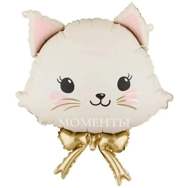 Шар из фольги "Кошка"60 см
