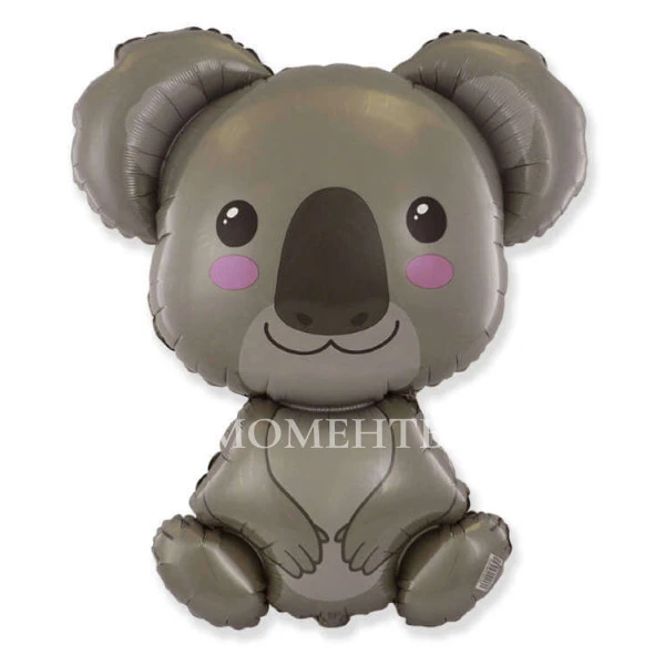 Шар из фольги "Коала" 75 см
