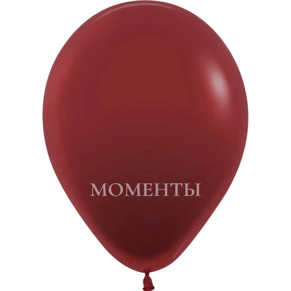Шар латексный без рисунка "Мерло" пастель