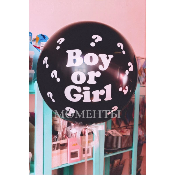 Шар-гигант Gender Party  "Boy or Girl?"