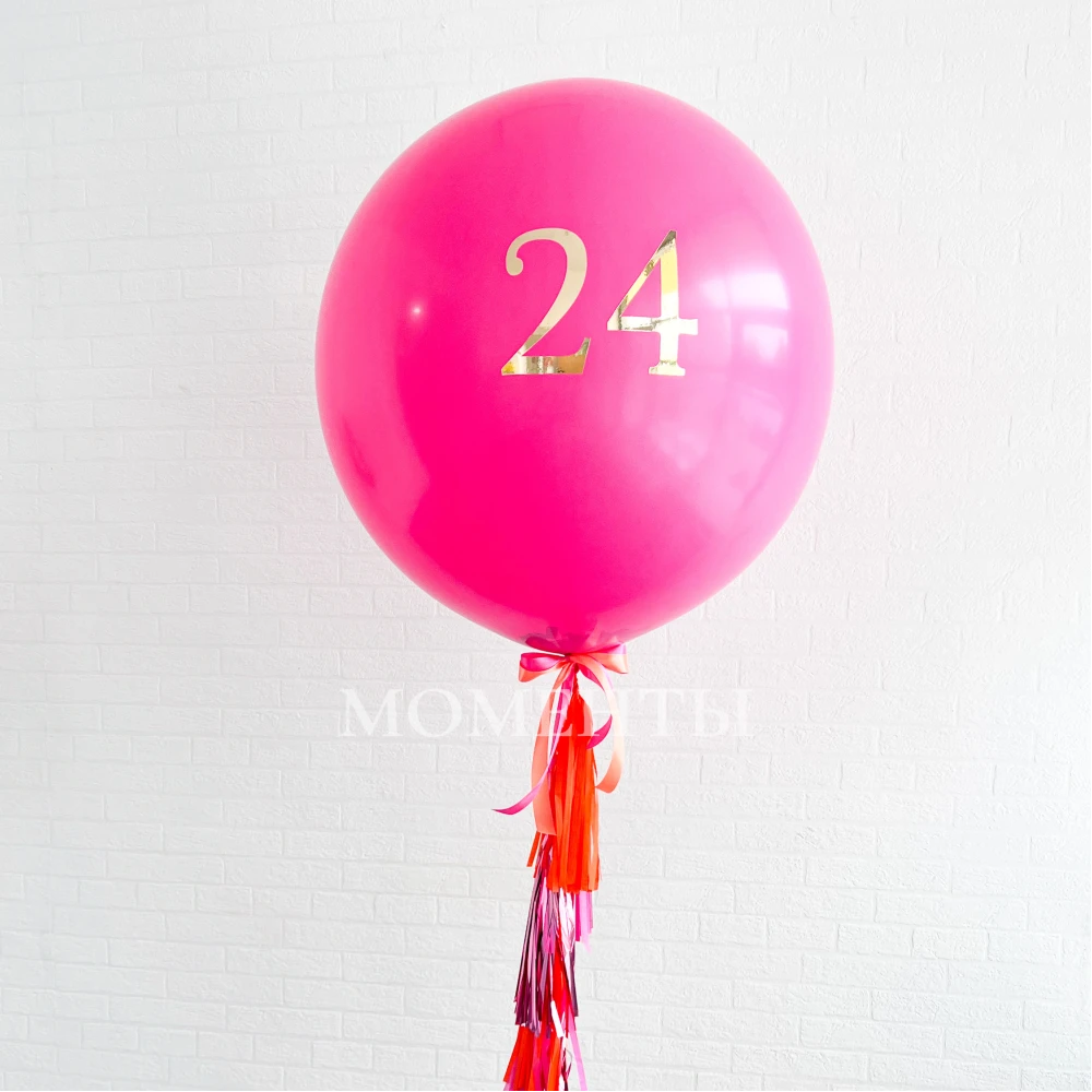 Шар-гигант "Мои 24 года!"