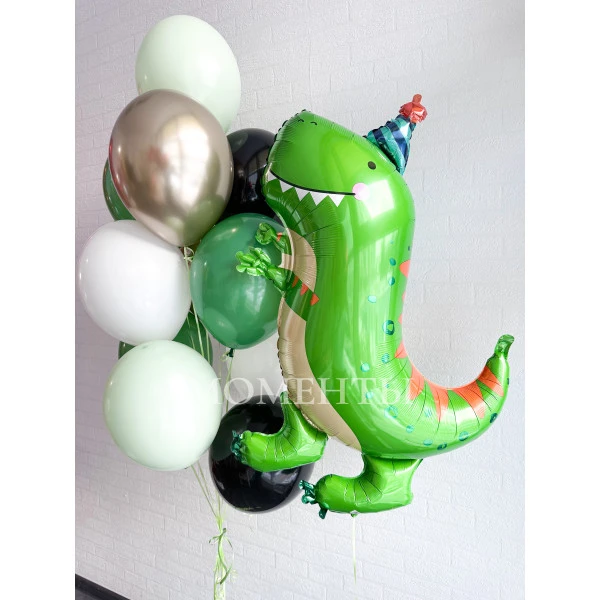 Набор шаров "День рождение с Дино"
