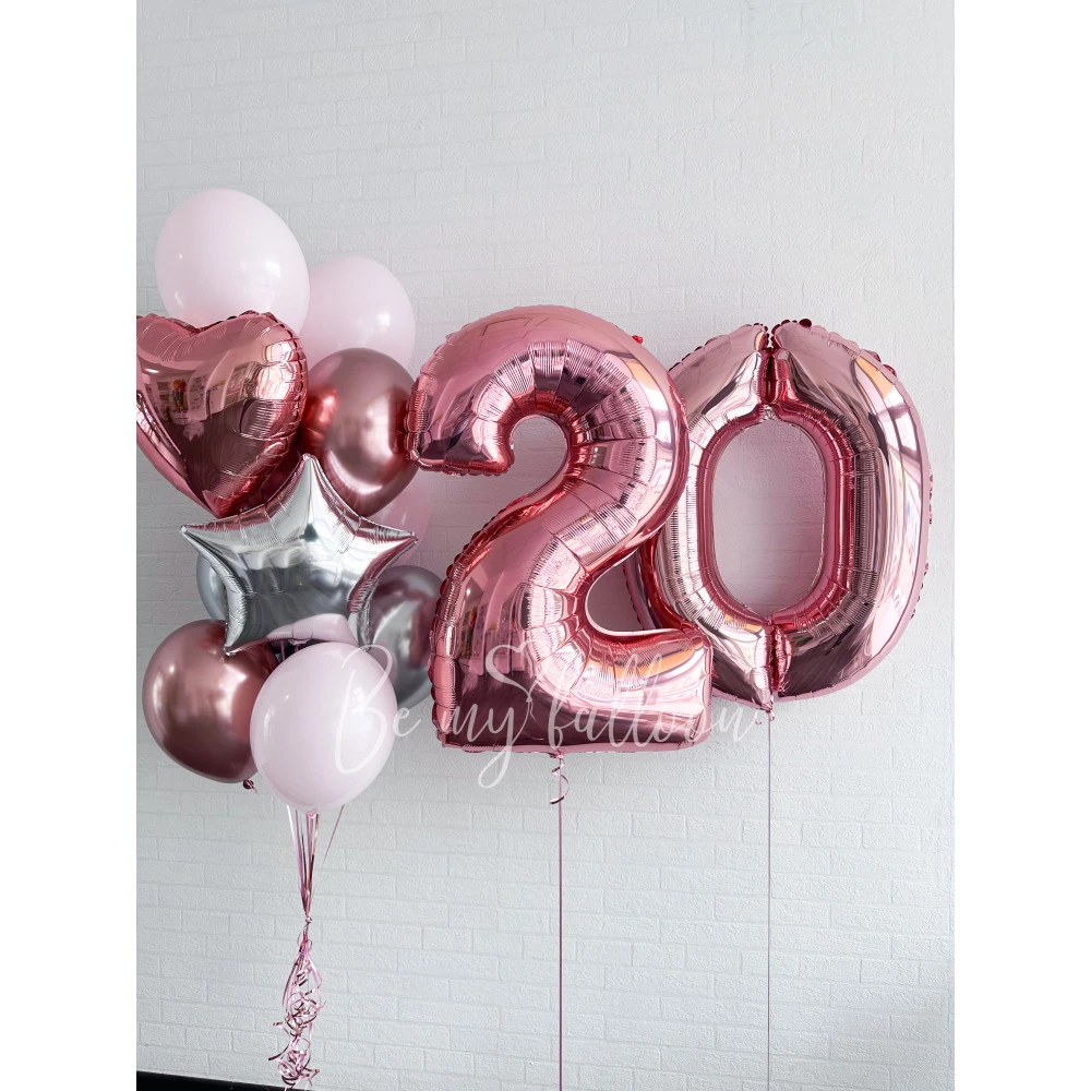 Набор шаров "Мне сегодня 20"